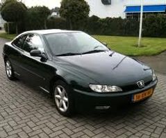 Peugeot 406 coupe - 2